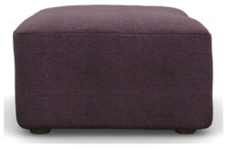 Heart of House Chloe Fabric Footstool - Hortsenia